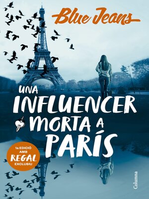 cover image of Una influencer morta a París